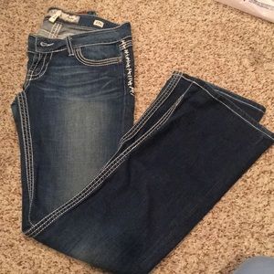 BKE Stella bootcut jeans.